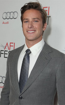 Armie Hammer